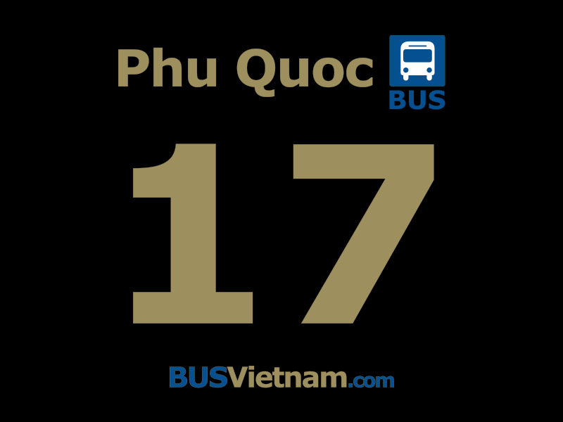 Phu Quoc Bus Routes with Route Map & Ticket Prices