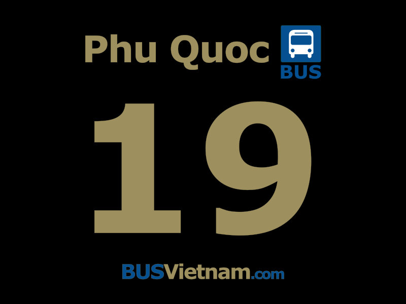 Bus 19 Phu Quoc: InterContinental - GrandWorld