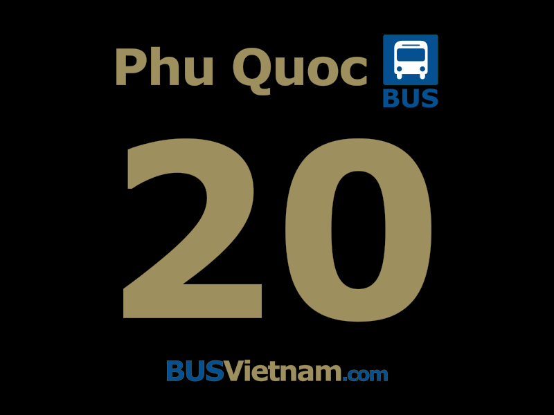 Bus 20 Phu Quoc: Bai Vong Port - GrandWorld